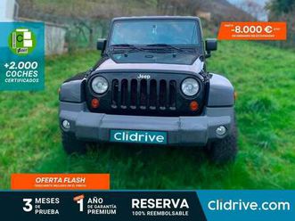 jeep wrangler 3.6 v6 sahara auto