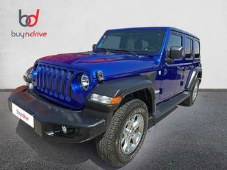wrangler unlimited 2.2crd sport 8atx