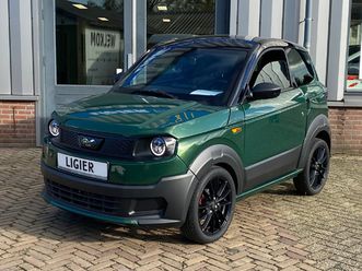 ligier brommobiel myli r.ebel 12 kwh airco|stuurbekrachtiging|