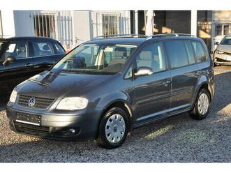 volkswagen touran 1.9tdi 77kw