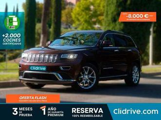 jeep grand cherokee 3.0 v6 diesel summit 250 cv e6