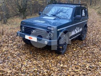 lada niva 1.7 benzin off road 4x4