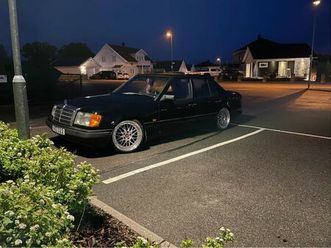 mercedes w124 om602 turbo diesel