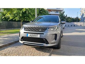 land rover discovery sport 2.2 td4 awd, 150cv