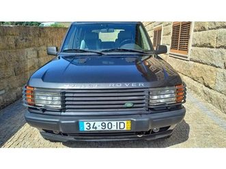 land rover range rover 2.5 awd, 136cv
