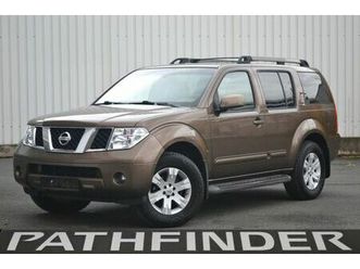 nissan pathfinder 4.0 v6 premium kamera klimatik 7sitze