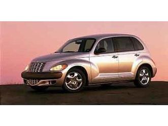 used 2001 chrysler pt cruiser base