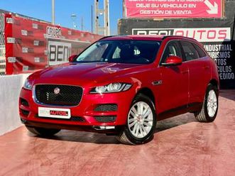 jaguar f-pace 2.0i4d prestige aut. awd 180