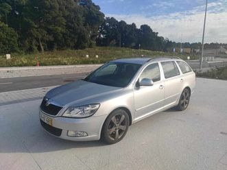 skoda octavia break .