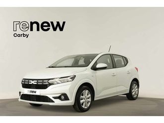 dacia sandero sandero 1.0 eco-g expression bi-fuel