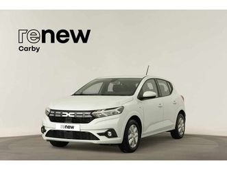 dacia sandero sandero 1.0 eco-g expression bi-fuel