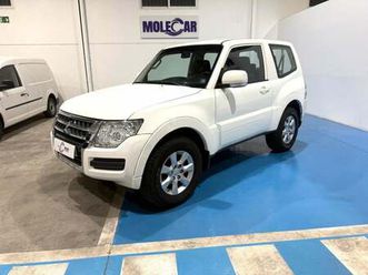 mitsubishi montero 3.2di-d spirit 5at 190