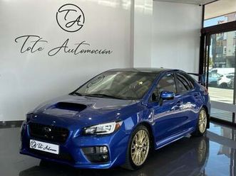 subaru wrx sti 2.5 sedán rally edition