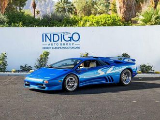 used 1998 lamborghini diablo sv