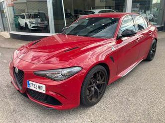 giulia 2.9 quadrifoglio aut. 520 rwd