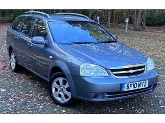 chevrolet lacetti 1.8 sx 5dr