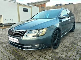 skoda superb combi exclusive