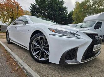 lexus ls 460 500h 3.5 f-sport 4dr cvt auto