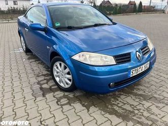renault megane cc 1.6 confort authentique