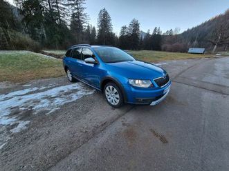 skoda octavia 2.0 tdi dsg 4x4 scout scout-tüv/service