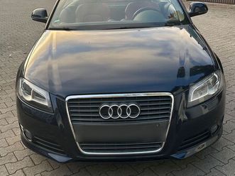 audi a3 1.8 tfsi s tronic ambition cabriolet ambition