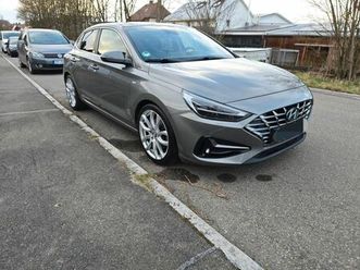 hyundai i30 1.6 crdi 100kw hybrid prime dct fastback...