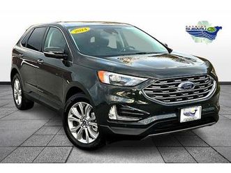 used 2024 ford edge titanium