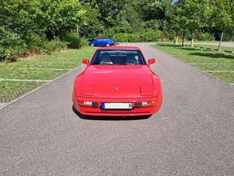 porsche 944 h-kennz., 172tkm, fuchs, blaupunkt