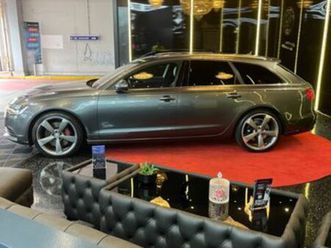 audi a6 avant 3.0 tfsi*original abt*head up*softclose