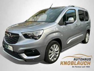 opel combo life innovation **ahk, hud, shz, 8-fach**