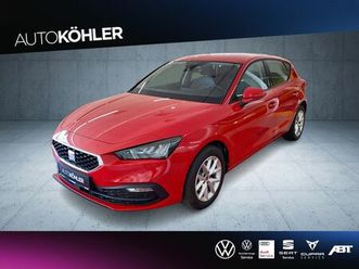 seat leon style - dsg - led - app - kamera - shz - bt