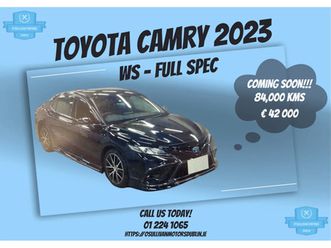 toyota camry /2023/2.5 petrol hybrid/coming soon