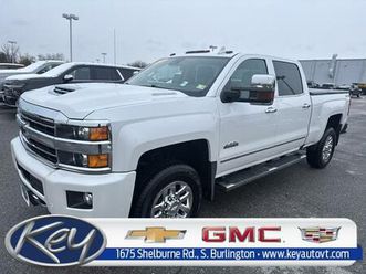 2019 chevrolet silverado 3500 high country