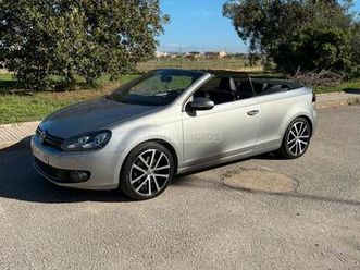 volkswagen - golf cabrio 2.0 tdi 140cv bluemotion tech