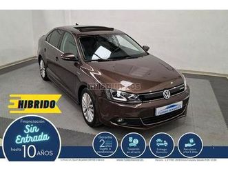 volkswagen - jetta 1.4 tsi dsg hybrid