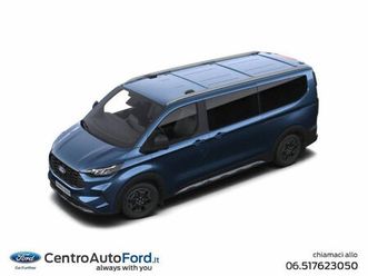 ford tourneo custom tourneo custom v710 320 2.0 ecoblue 170cv active l2h1 awd a8 nuova a albano laziale