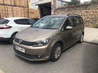 volkswagen - touran 1.6 tdi 105cv advance bluemotion tech