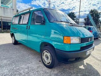 volkswagen - transporter transp. kombi 2 2.4 syncr