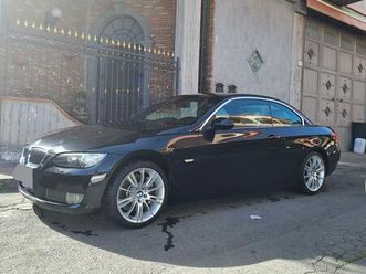 bmw e93 335i benzina biturbo 306 cv n54