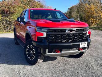 chevrolet silverado zr2 6.2 v8