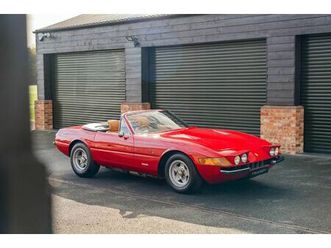 ferrari 365 gtb/4 daytona convertible