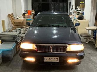 lancia thema turbo 16v lx