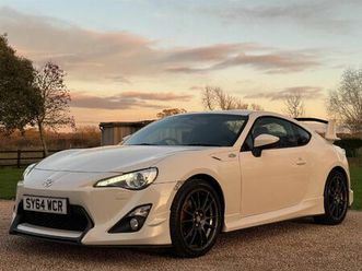 toyota gt86 2.0 boxer d-4s aero euro 5 2dr