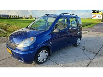 toyota yaris verso - 1.3-16v vvt-i sol/ automaat/ bj 2001