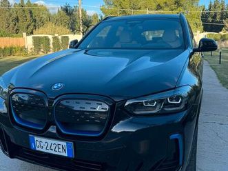 bmw ix3 2022