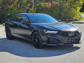 acura tlx type s sh-awd (carfax)