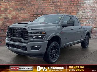 2026 ram 2500 limited