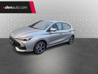 mg3 1.5 l hybrid+ 195 ch luxury 5p