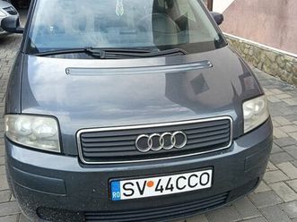 audi a 2 1,2 diesel automat voronet