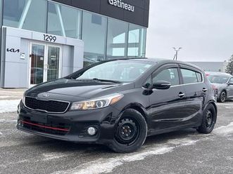 2018 kia forte5 sx auto